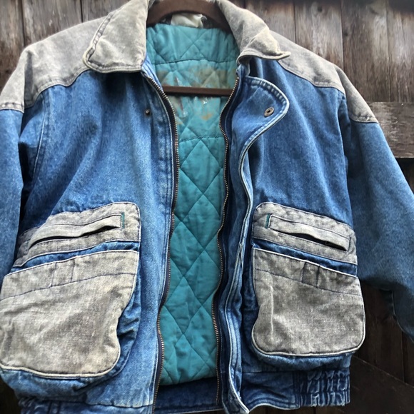 Vintage ‘80s Denim Jacket - Picture 5 of 5